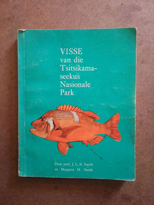 Visse van die Tsitsikama-seekus Nasionale Park