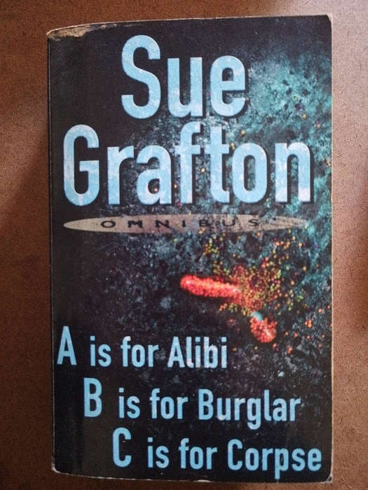 Sue Grafton - omnibus - A, B and C
