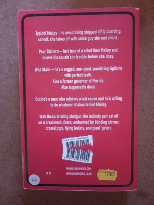 Carl Hiaasen - Skink no Surrender