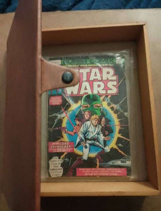 Star Wars #1 ( South African 1977 Super Comix Republican Press )