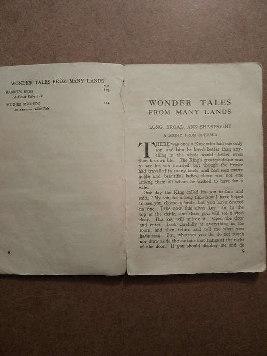 Wonder tales from many lands - Katherine Pyle