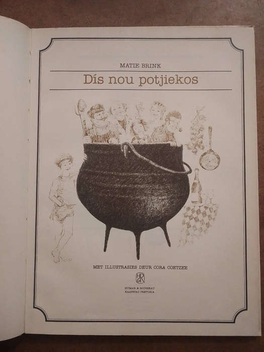 Dis nou Potjiekos - Matie Brink
