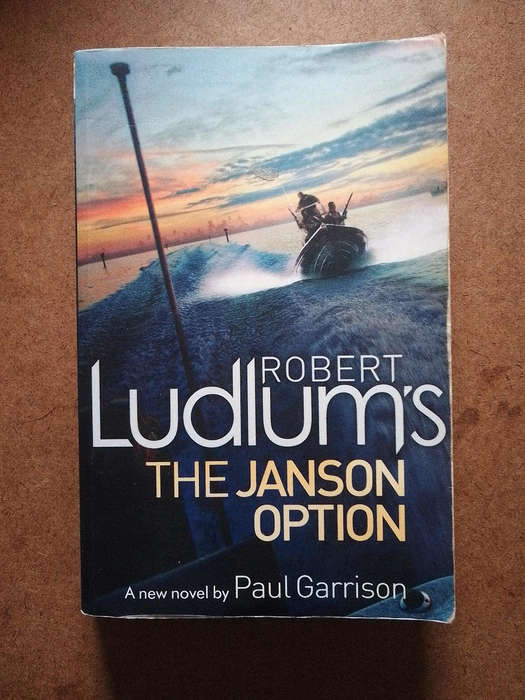 Robert Ludlum - the Janson option