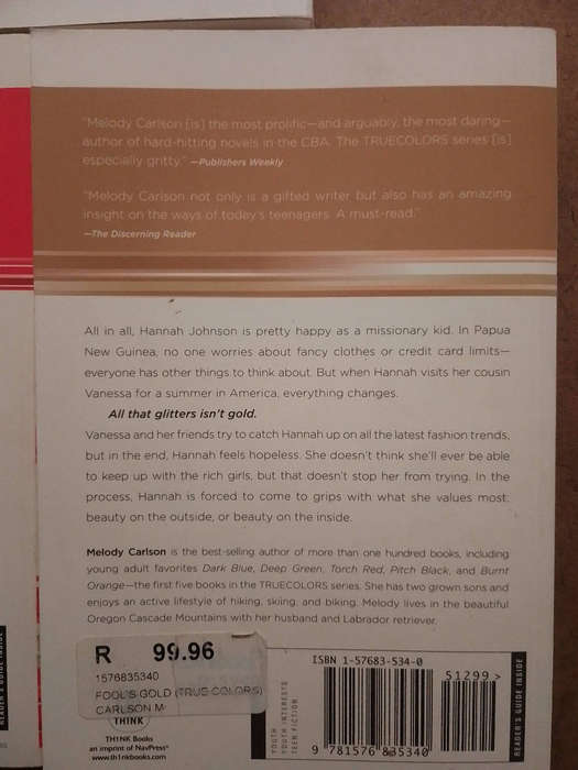 Melody Carlson - 5 Books