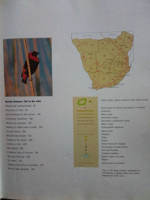 Game Parks & Nature Reserves of Southern Africa