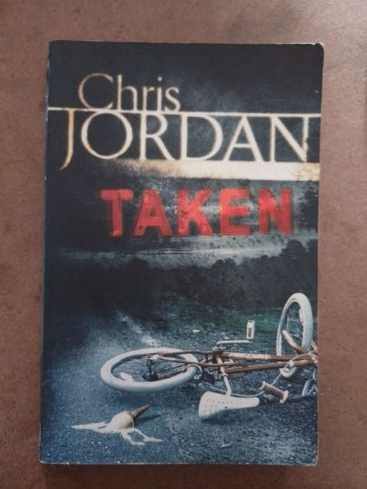 Chris Jordan -Taken