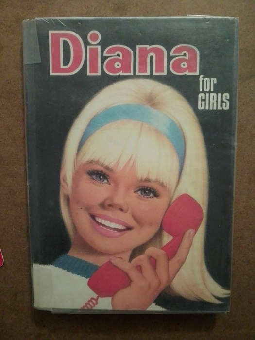 Diana for girls - Rare vintage 1970