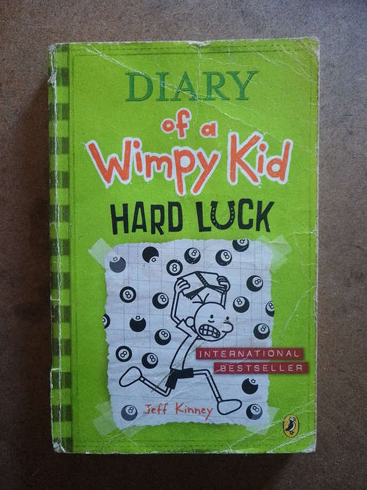 Diary of a wimpy kid - Hard Luck