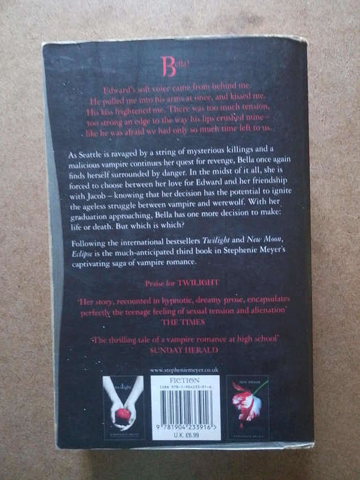 Stephenie Meyer - Eclipse