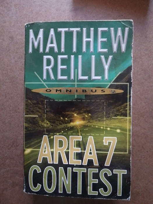 Matthew Reilly - omnibus