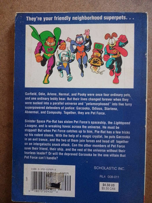 Garfield's Pet Force by Jim Davis