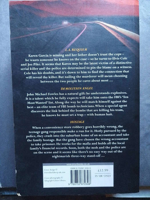 Robert Crais - Three great Novels the Bestsellers