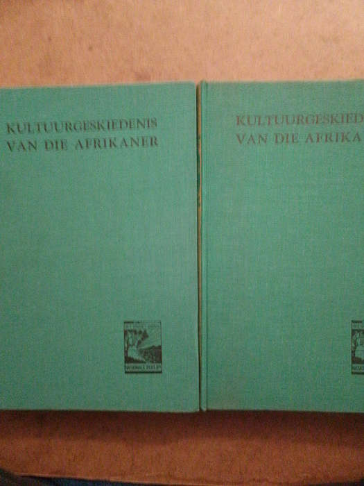 Kultuurgeskiedenis van die Afrikaner - Deel 1 & Deel 2