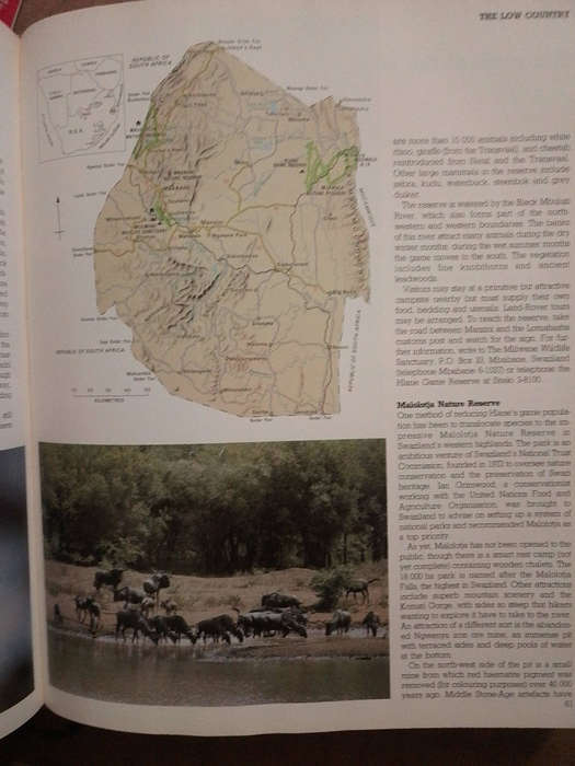 Game Parks & Nature Reserves of Southern Africa