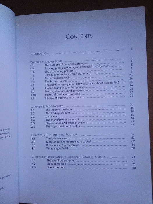 Foundations of Financial Management