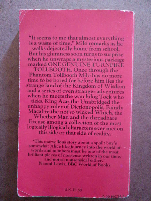 The Phantom Tollbooth - Norton Juster
