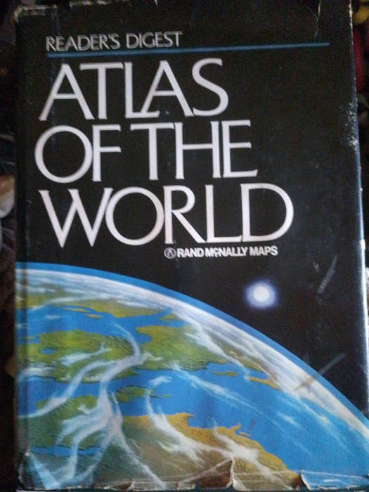 Atlas of the World - Reader's Digest