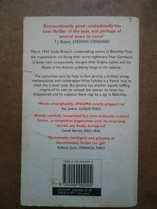Robert Harris - Enigma