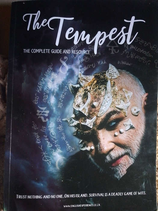 The Tempest - the complete guide and resource for GR12