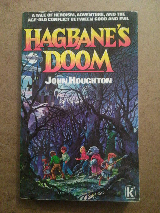 John Houghton - Hagbane's Doom