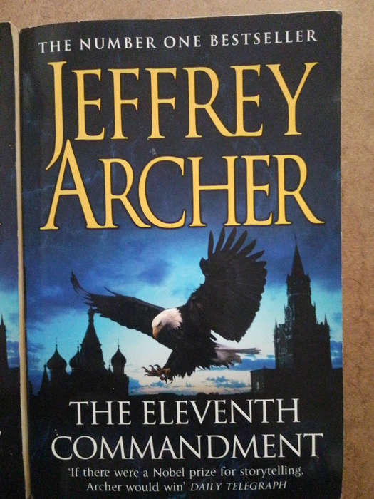 Jeffrey Archer - the Eleventh Commandment