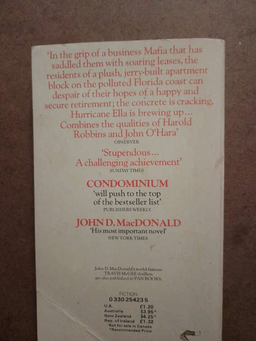 John D MacDonald - Condominium