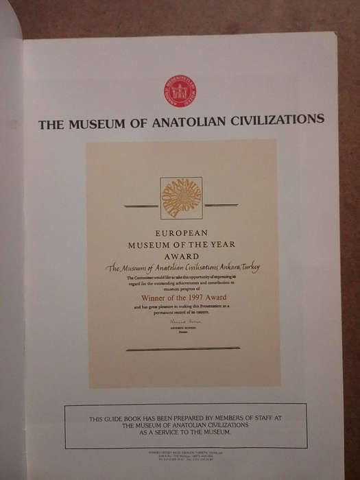 The Museum of Anatolian Civilizations
