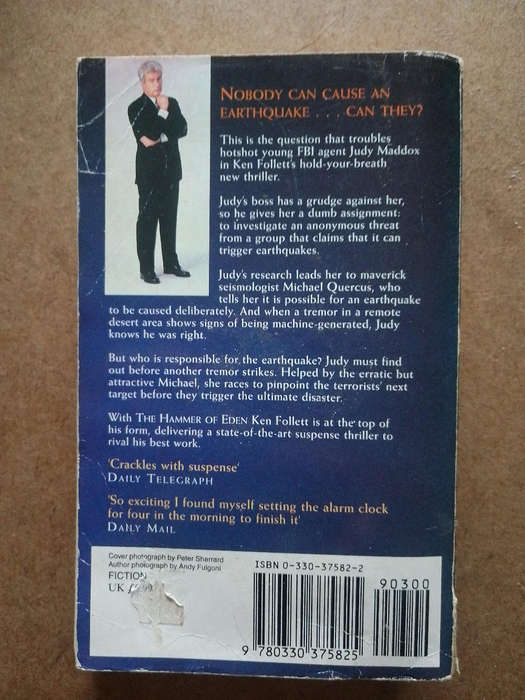 Ken Follett - The Hammer of Eden