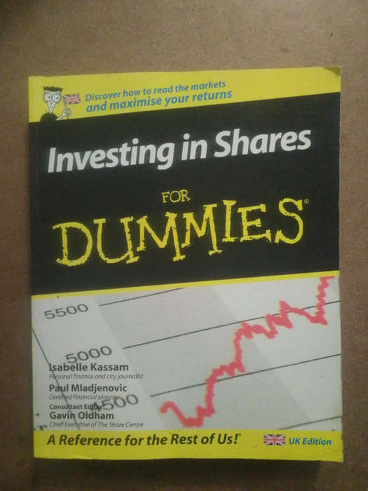 Investing in shares for Dummies