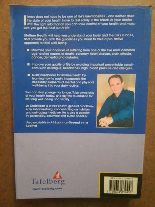 Lifetime Heath - Dr Christiaan