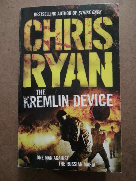 Chris Ryan - the Kremlin Device