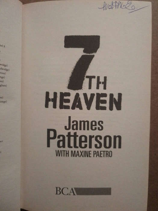 James Patterson - 7th Heaven
