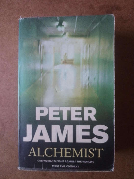 Peter James - Alchemist