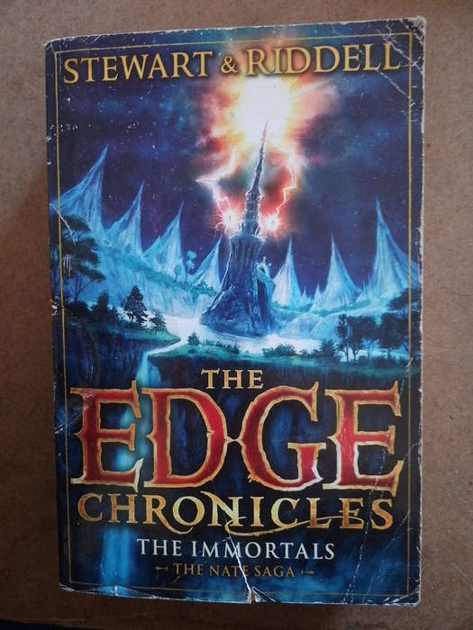 Stewart & Riddell - the Edge Chronicles