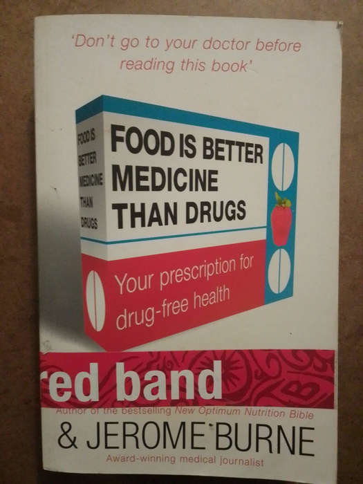 Food is better medicine than drugs