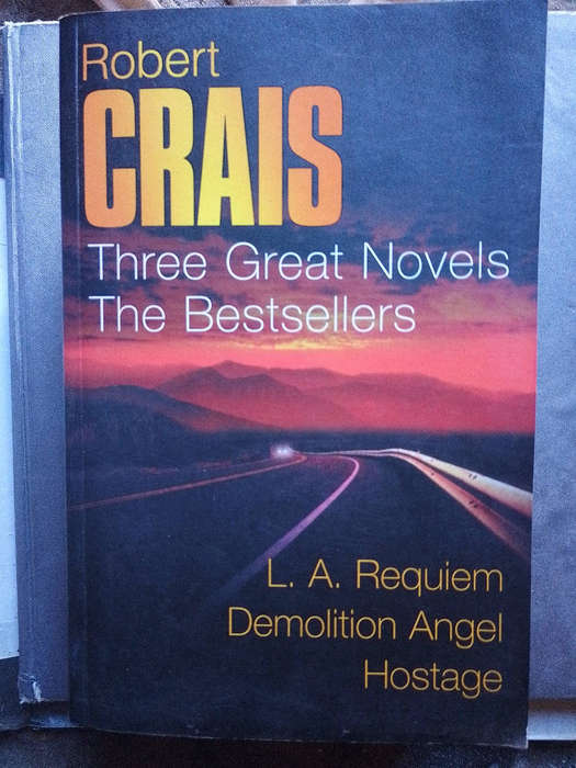 Robert Crais - Three great Novels the Bestsellers