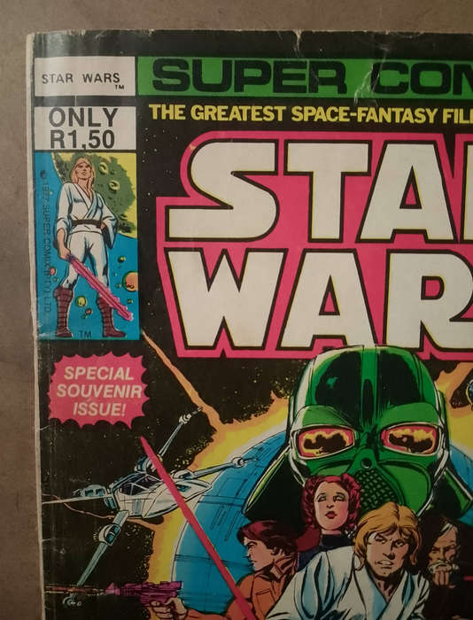 Star Wars #1 ( South African 1977 Super Comix Republican Press )