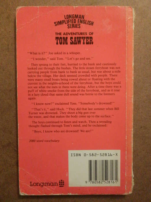 Mark Twain - the adventures of Tom Sawyer