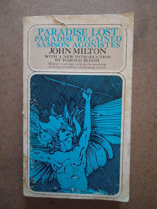 John Milton - Paradise lost Paradise regained Samson Agonistes