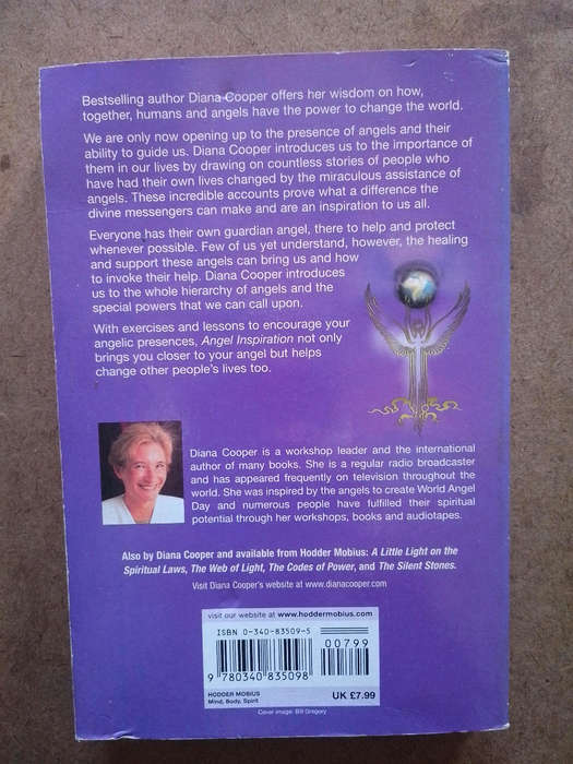 Diana Cooper - Angel Inspiration
