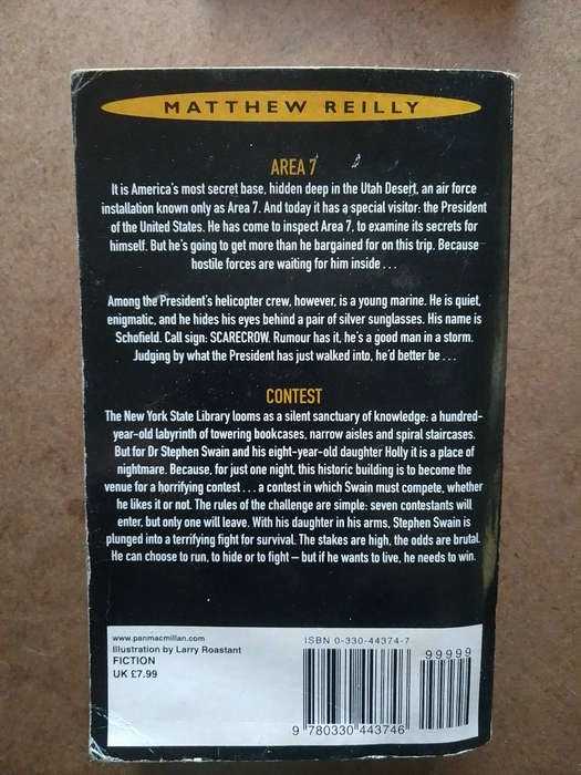 Matthew Reilly - omnibus