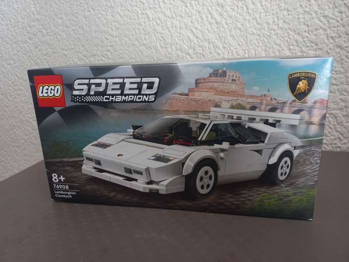 LEGO® Speed Champions Lamborghini Countach 76908