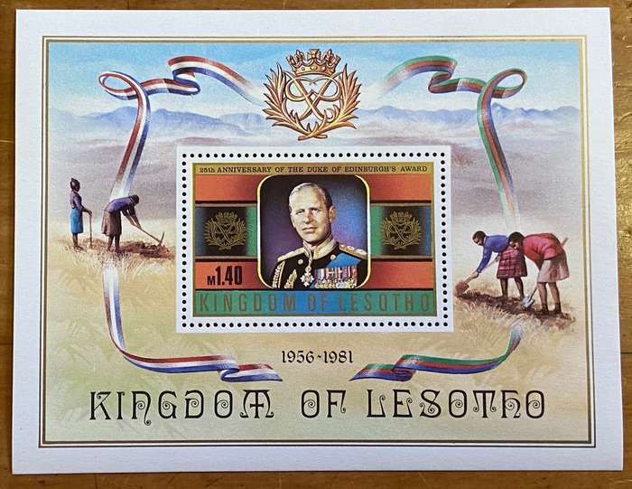 LESOTHO - 9 x Miniature Sheets - UM WEDGWOOD MICKET MOUSE BREUGHEL SCOUT WASHINGTON WORLD CUP SPORT