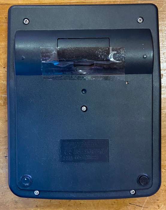 CALCULATOR ELECTRONIC GASDA DS-800A-2 - 8 DIGIT - Good working condition + NEW BATTERIES INCLUDED.