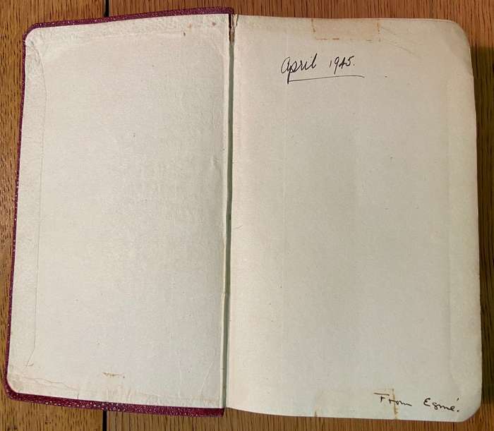 POEMS of ALFRED, LORD TENNYSON 1830-1865 INTRODUCTION BY SIR HERBERT WARREN "THE WORLD'S CLASSICS"