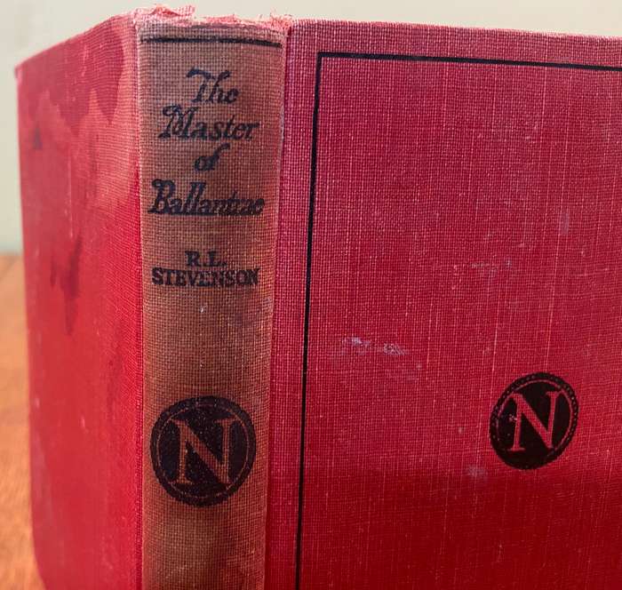 THE MASTER OF BALLANTRAE - A WINTER'S TALE by ROBERT LOUIS STEVENSON - T. NELSON & SONS