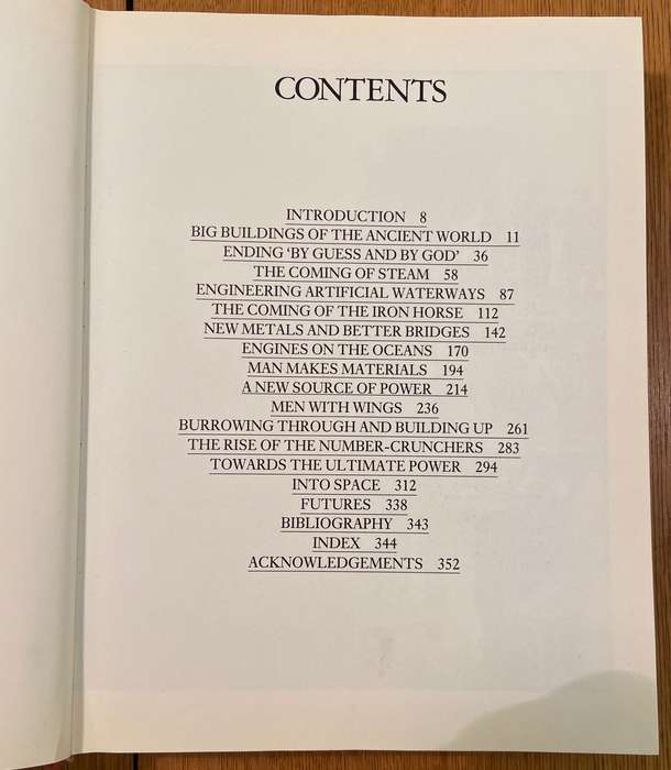 WORKS OF MAN - RONALD W. CLARK - 1985 1st AMERICAN EDITION - A HISTORY OF INVENTION & ENGINEERING.