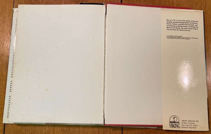 WORKS OF MAN - RONALD W. CLARK - 1985 1st AMERICAN EDITION - A HISTORY OF INVENTION & ENGINEERING.