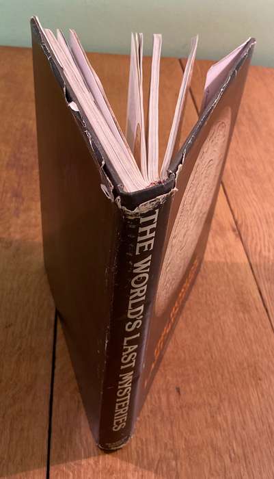 THE WORLD'S LAST MYSTERIES - READERS'S DIGEST - 1978 -