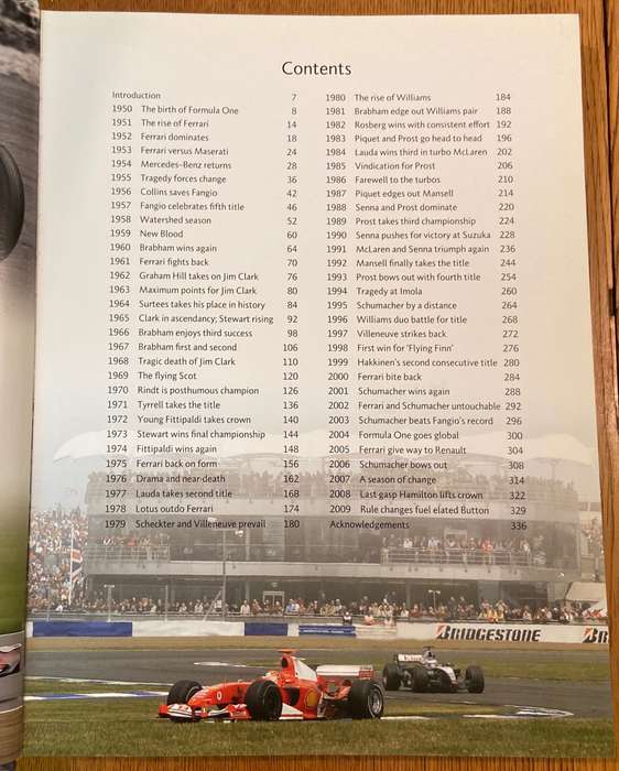 FORMULA ONE - THE COMPLETE STORY - CLASSIC, RARE & UNSEEN - 60 YEARS OF F1 ANNIVERSARY EDITION.